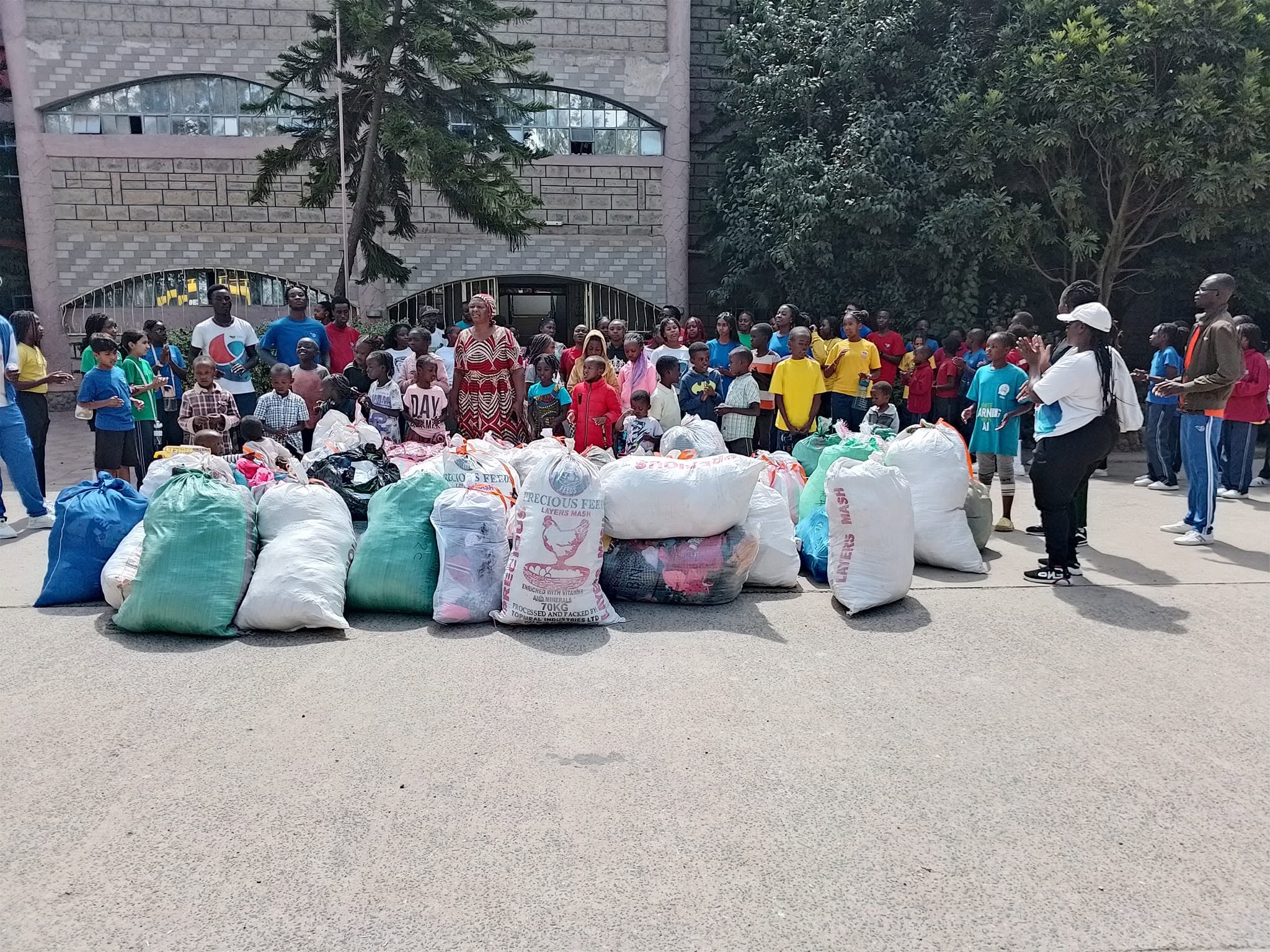 Community donation drive
